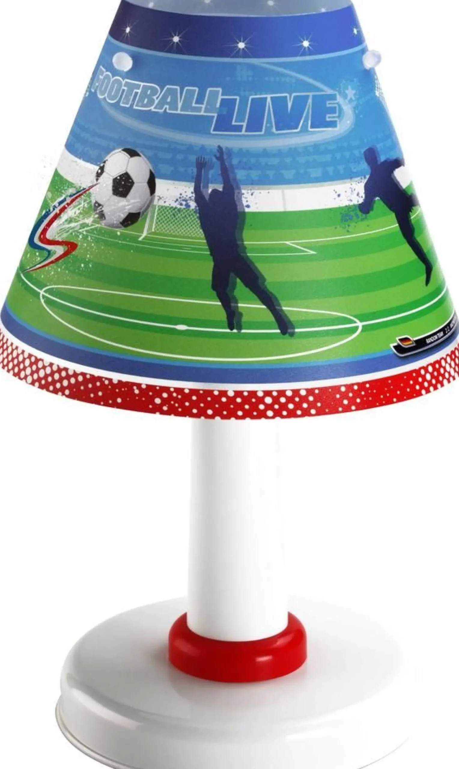 Tischlampe Fußball