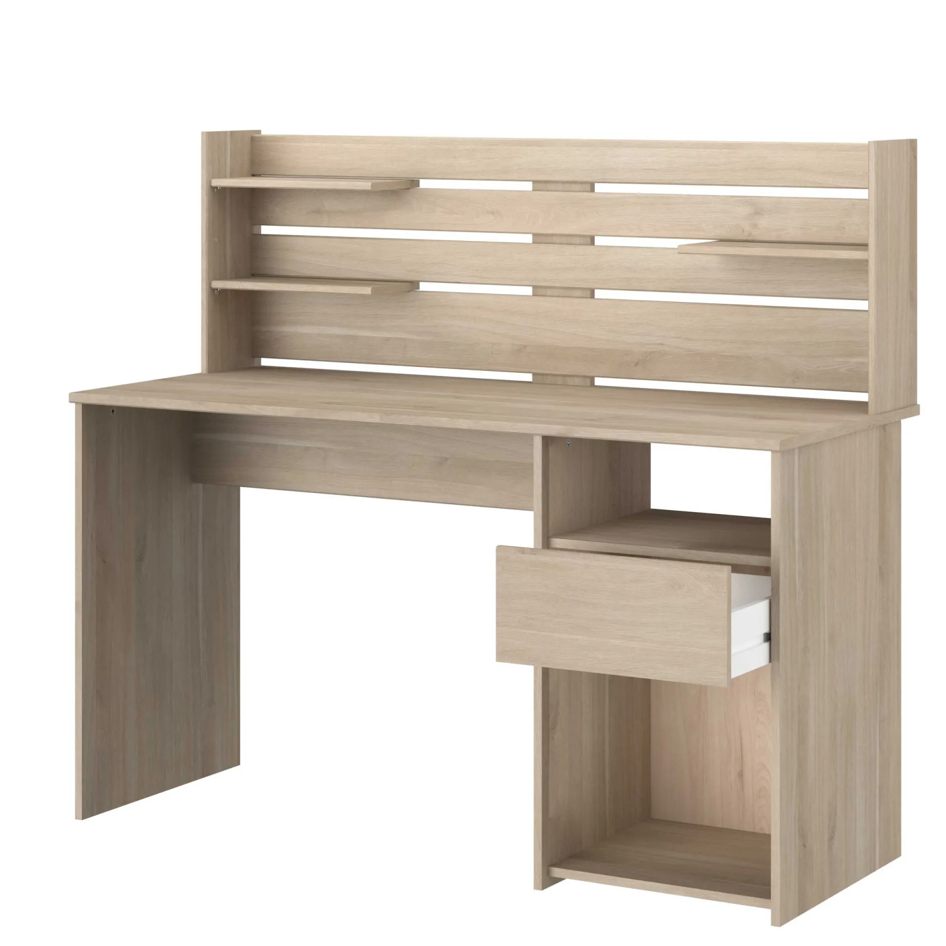 TokioKinderzimmer : Bett 90x200 mit Schubladen, Kleiderschrank, Kommode, Schreibtisch