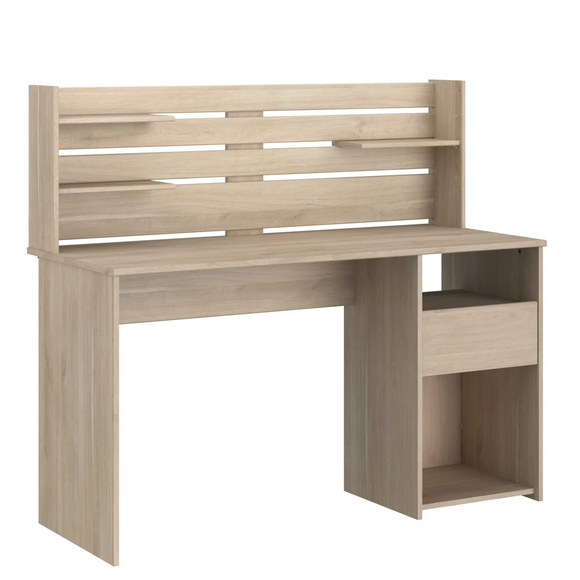 TokioKinderzimmer : Bett 90x200 mit Schubladen, Kleiderschrank, Kommode, Schreibtisch