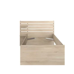 TokioKinderzimmer : Bett 90x200 mit Schubladen, Kleiderschrank, Schreibtisch