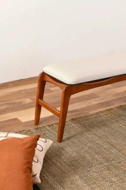 Touch Bank | HORNBEAM WOOD | Walnuss, Creme