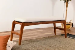 Touch Bank | HORNBEAM WOOD | Walnuss, Creme