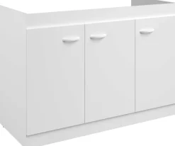 3-türiger Unterschrank für die Spüle (120 cm)