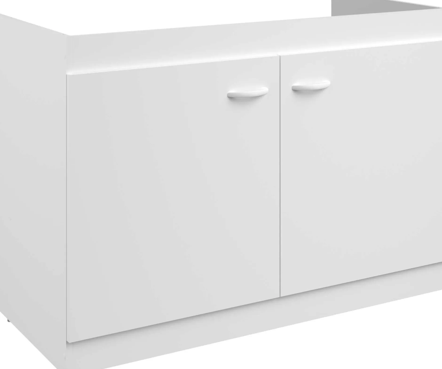 2-türiger Unterschrank für die Spüle (120 cm)