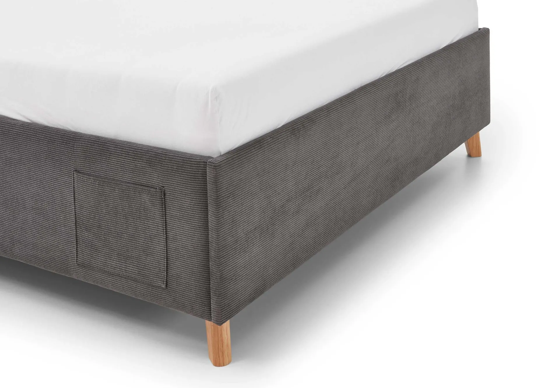 Truhenbett Cool | 90 x 200 cm | Anthrazit Design
