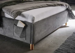 Truhenbett Cool | 90 x 200 cm | Anthrazit Design