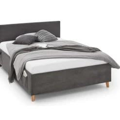 Truhenbett Cool | 90 x 200 cm | Anthrazit Design