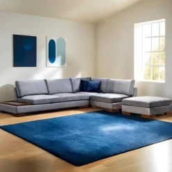 Tulip Ecksofa | BUCHENHOLZ / SPANPLATTE | Dunkelgrau