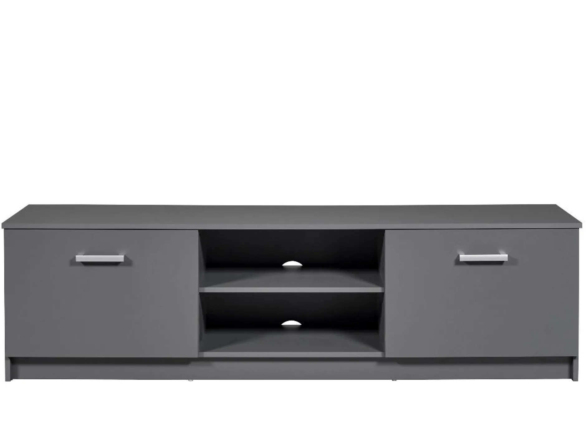 Tv-furniture Eden 180cm 2 Türen - graphitgrau