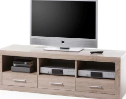 TV-Möbel Brekalo 147cm - Eiche Sonoma