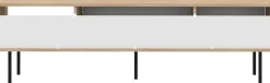 TV-Möbel Watt 165cm - Eiche/Weiß