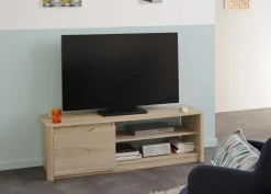 TV-Möbel Wendy 135cm - Eiche