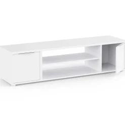 TV-Schrank Access - 151x40x39cm - 2 Türen - weiß
