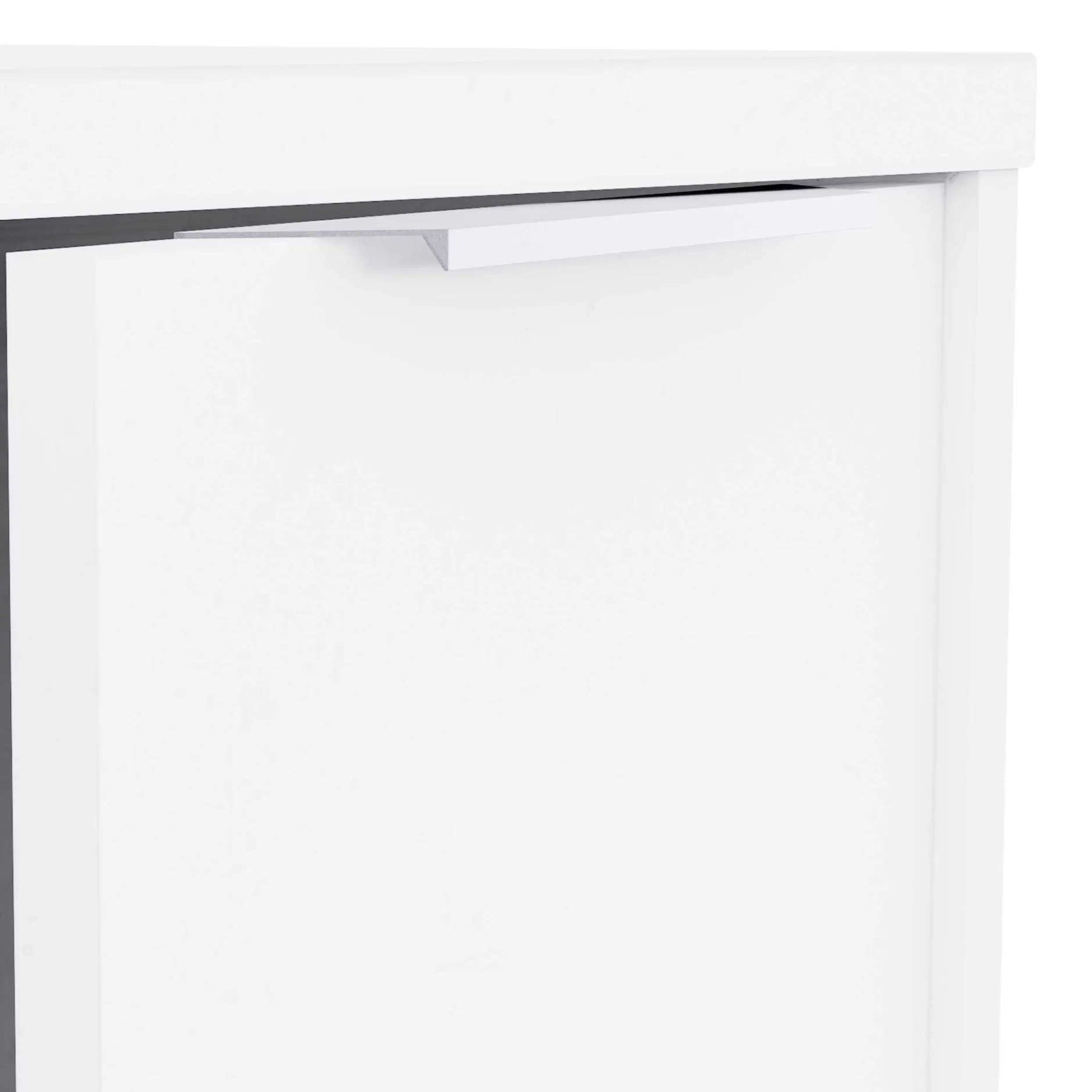 TV-Schrank Access - 151x40x39cm - 2 Türen - weiß