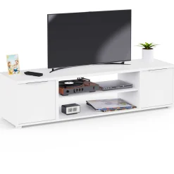 TV-Schrank Access - 151x40x39cm - 2 Türen - weiß