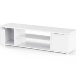 TV-Schrank Access - 151x40x39cm - 2 Türen - weiß
