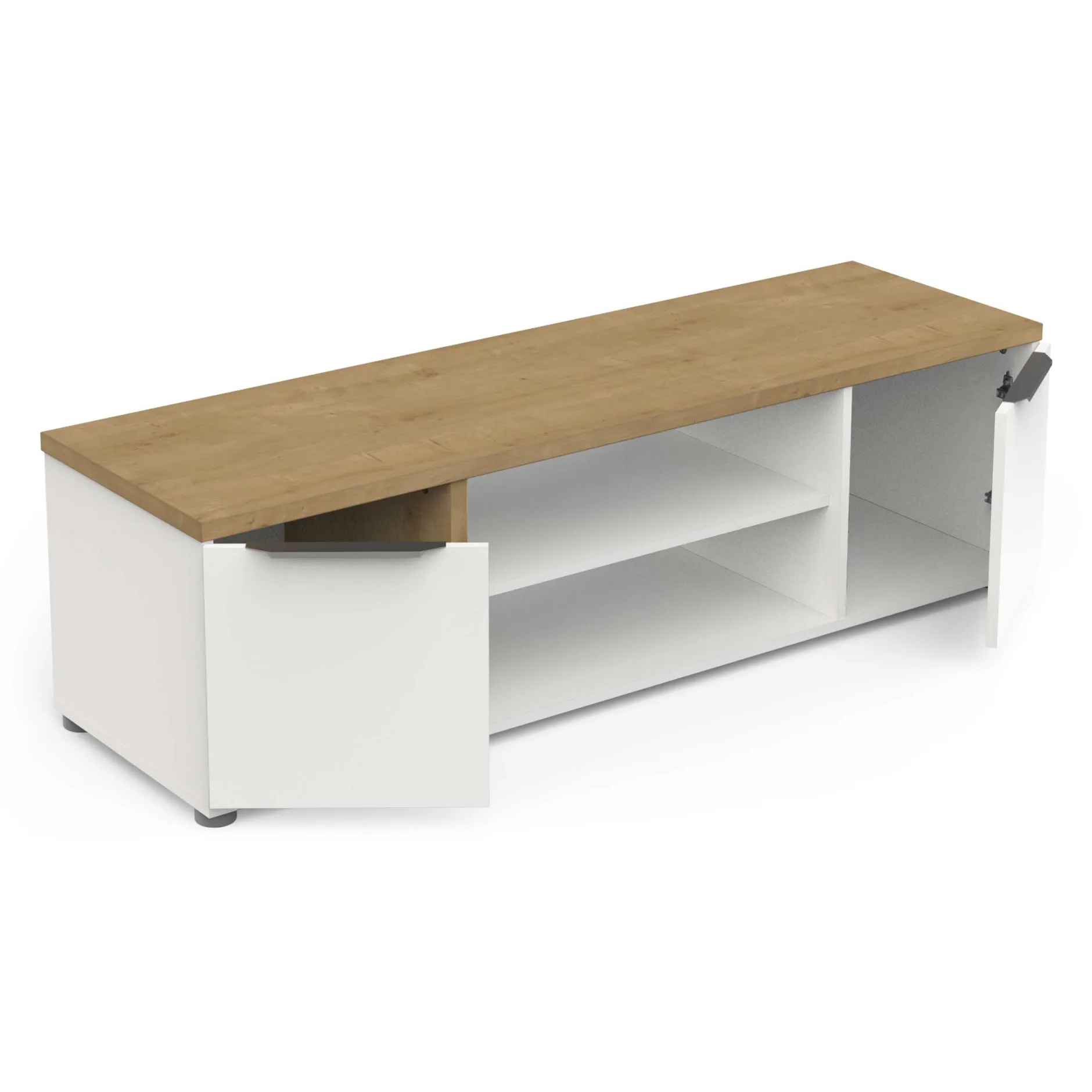 TV-Schrank Access | 134,8 x 39,6 x 39,1 cm | Weiß