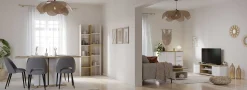 TV-Schrank Access | 134,8 x 39,6 x 39,1 cm | Weiß
