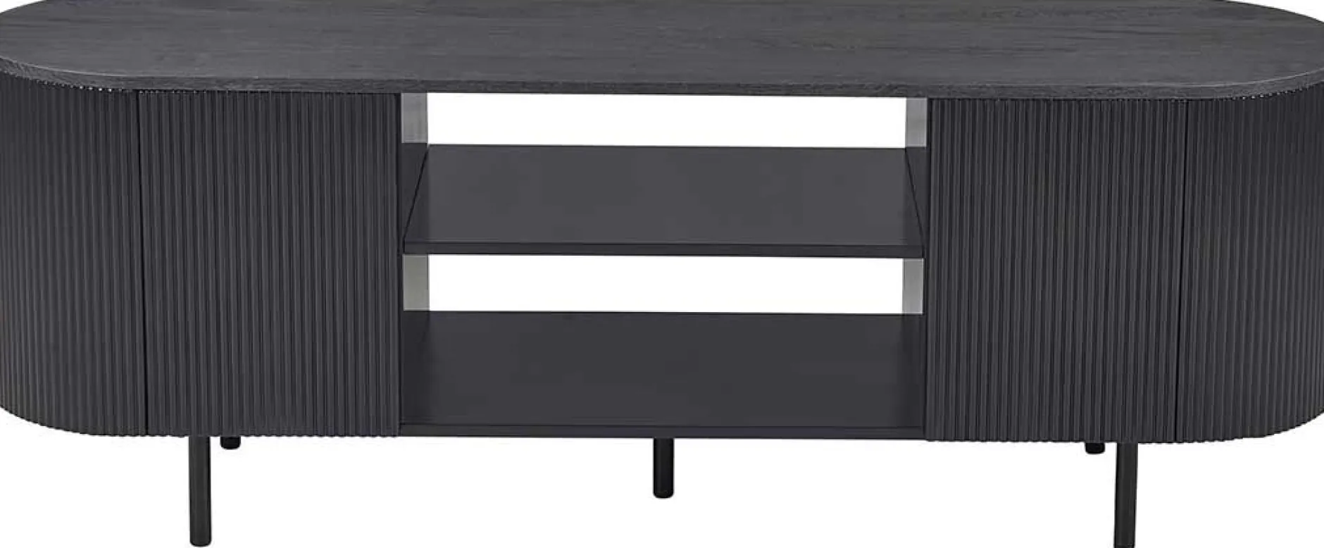 TV-Schrank Lagos | 160 x 45 x 58 cm | Dunkelbraun