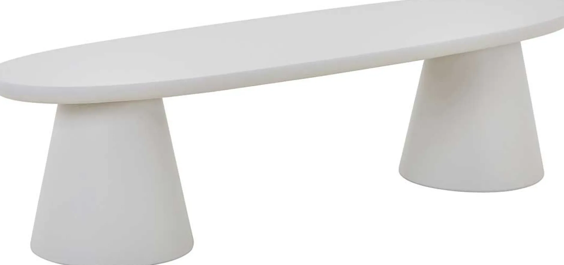 TV-Schrank Tavares - 160x45x40cm - ecru