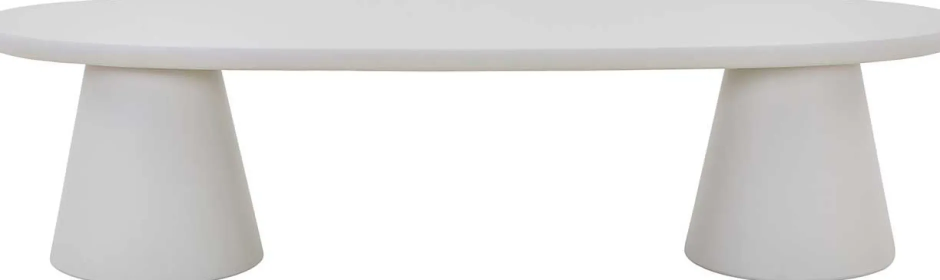 TV-Schrank Tavares - 160x45x40cm - ecru