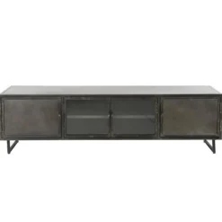 TV-Schrank Tymchyk | 180 x 40 x 50 cm | Gun Metal Design