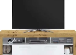 TV-Schrank Vidi 180 cm - Eiche alt