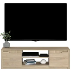 TV-Schrank Wendy 150cm mit zwei Türen - Eiche Dekor