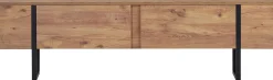 TV-Ständer Onera - 100% MELAMINE - Atlantik-Kiefer - 50 x 30 x 180 cm