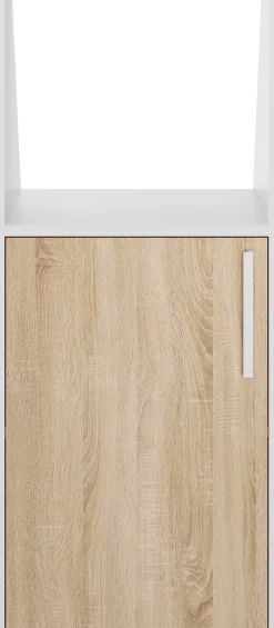 Under Aufbewahrungsschrank | 48,1 x 50 x 110 cm | Design Eiche Sonoma