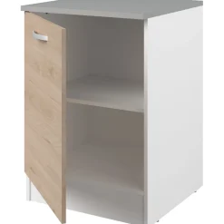 Unterschrank Eko 60 cm mit Tür - Eiche
