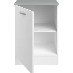 Unterschrank Eko 60 cm mit Tür - weiß
