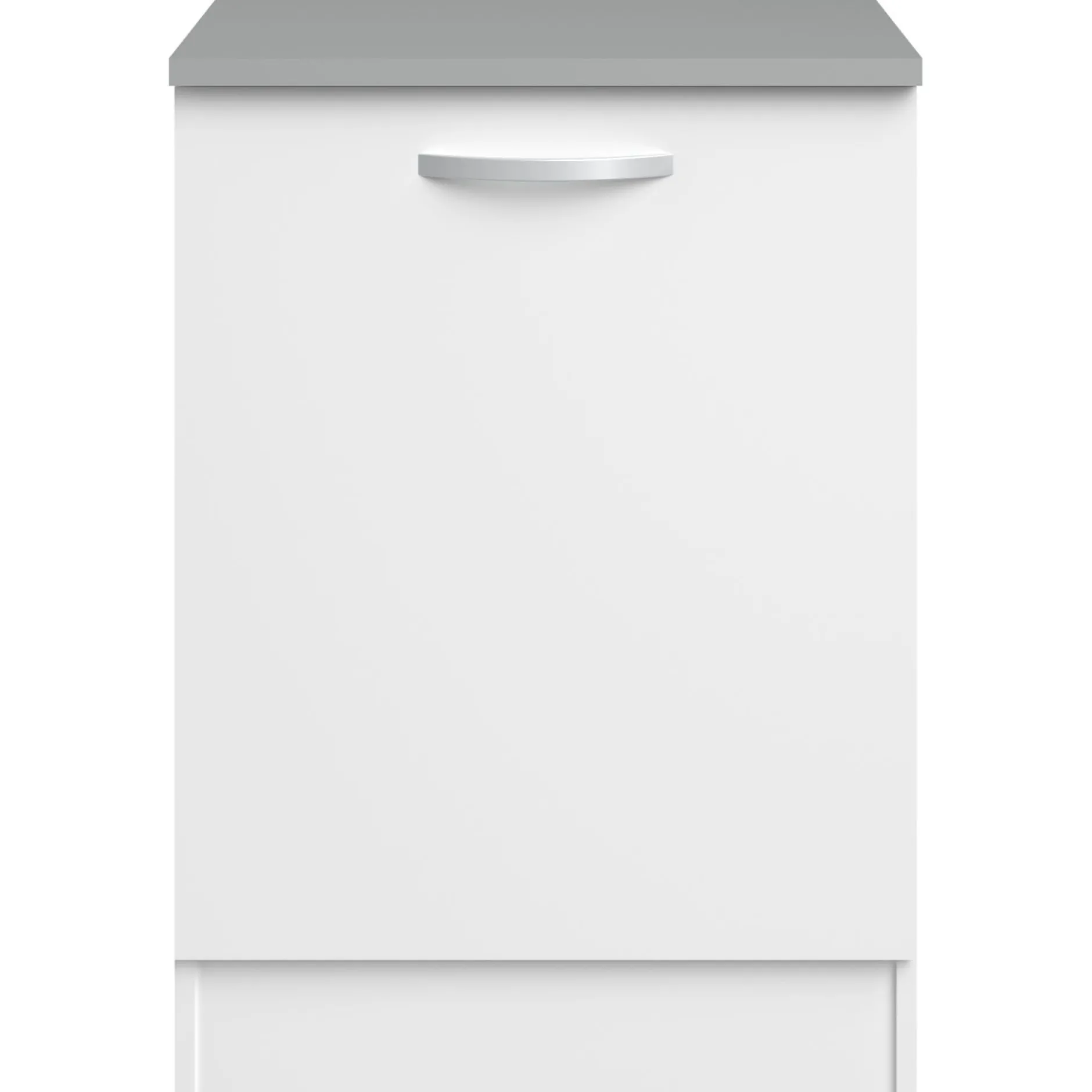 Unterschrank Eko 60 cm mit Tür - weiß