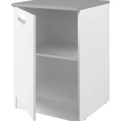 Unterschrank Eko 60 cm mit Tür - weiß