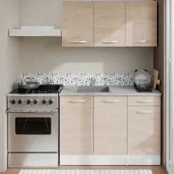 Unterschrank Eko 40x60 cm mit Schublade und Tür - Eiche