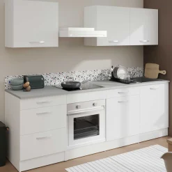 Unterschrank Eko 60x60 mit 3 Schubladen - weiß