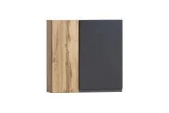 Varese Hängeschrank | 65 x 20 x 64 cm | Graphitgrau