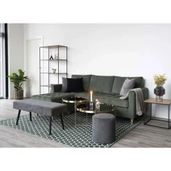 Venezia Couchtisch - Messingoptik | Ø70xh40cm