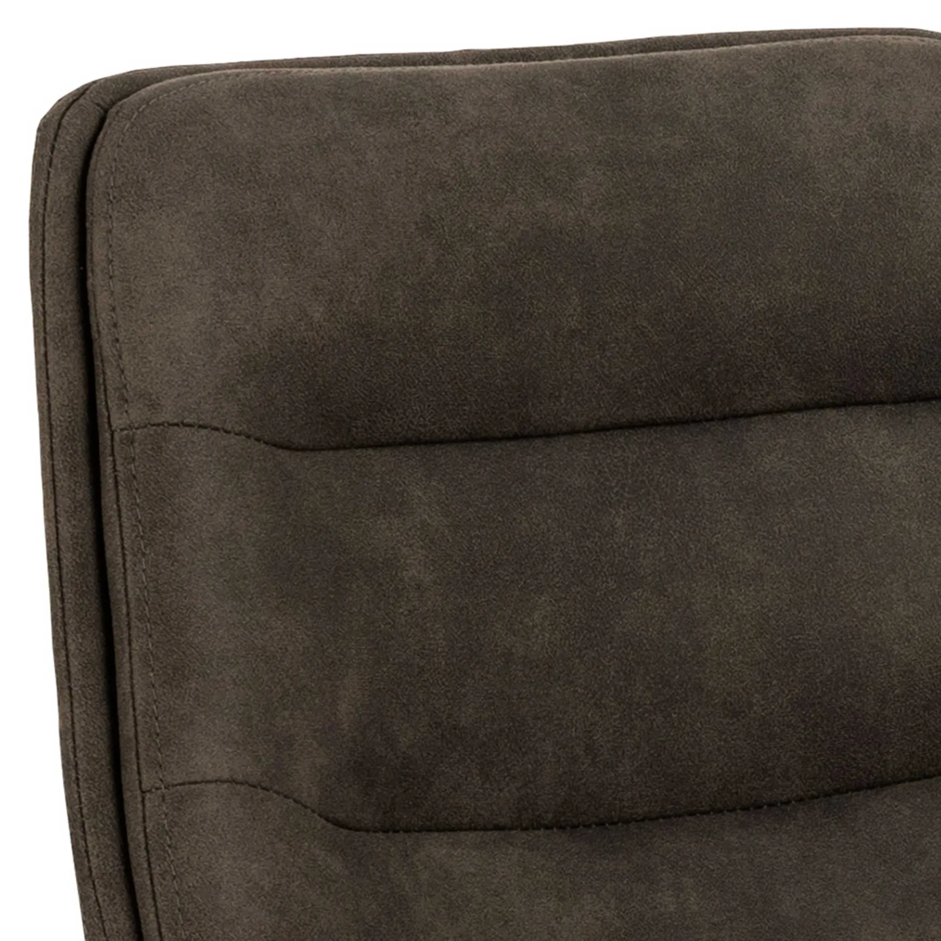Verstellbarer Barhocker Adèle 65-86cm - anthrazit/schwarz