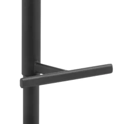 Verstellbarer Barhocker Adèle - 65-86cm - dunkelgrau