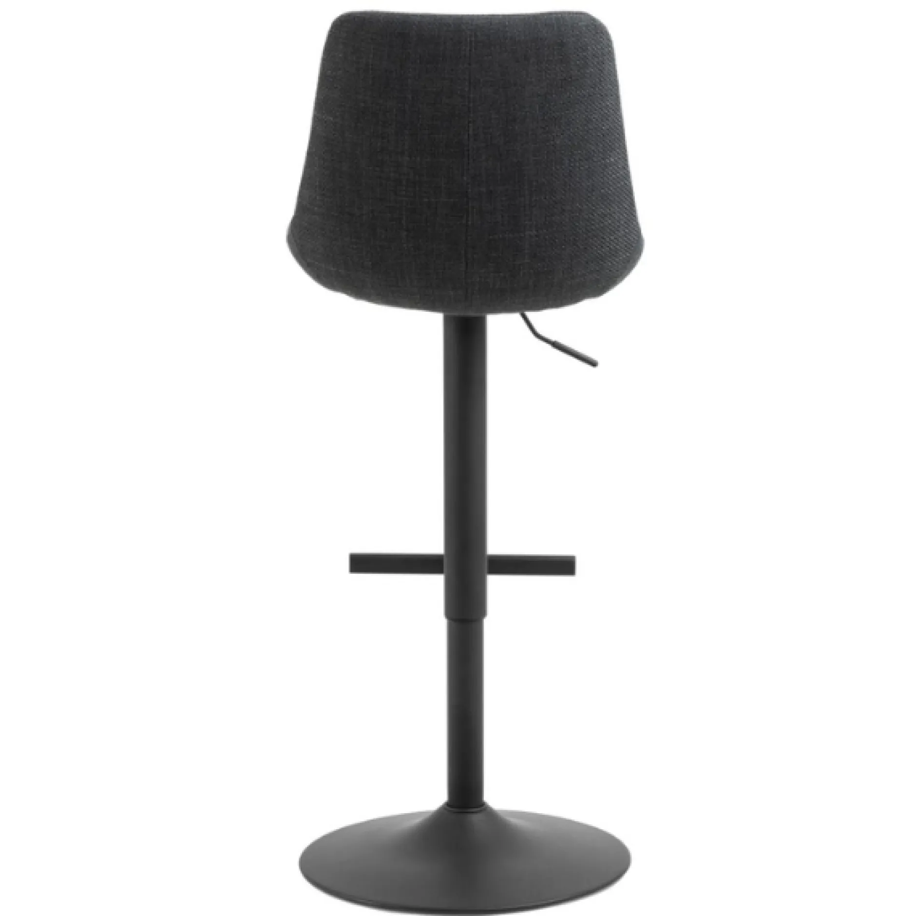 Verstellbarer Barhocker Adèle - 65-86cm - dunkelgrau