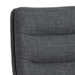 Verstellbarer Barhocker Adèle - 65-86cm - dunkelgrau