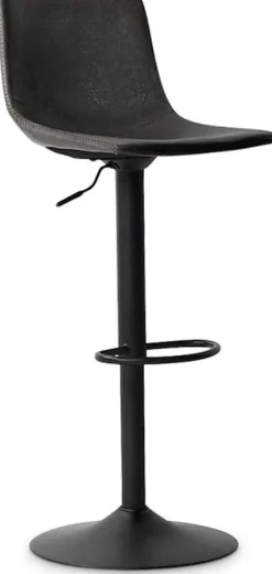 Verstellbarer Barhocker Fontana - anthrazit