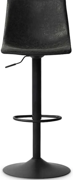 Verstellbarer Barhocker Fontana - anthrazit