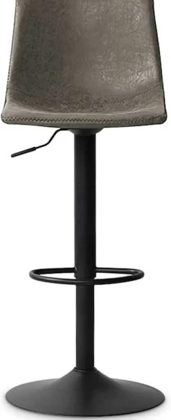 Verstellbarer Barhocker Fontana - grau