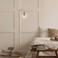 Viran Stehlampe | METALLGEHÄUSE | Vintage