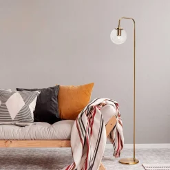 Viran Stehlampe | METALLGEHÄUSE | Vintage