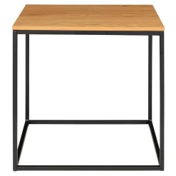 Vita Beistelltisch Eiche Natur - 45x45x45 cm