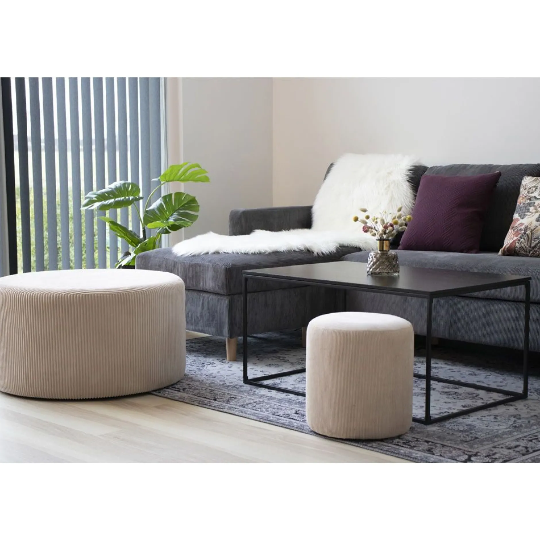 Vita Black Couchtisch - Stilvoll und modern