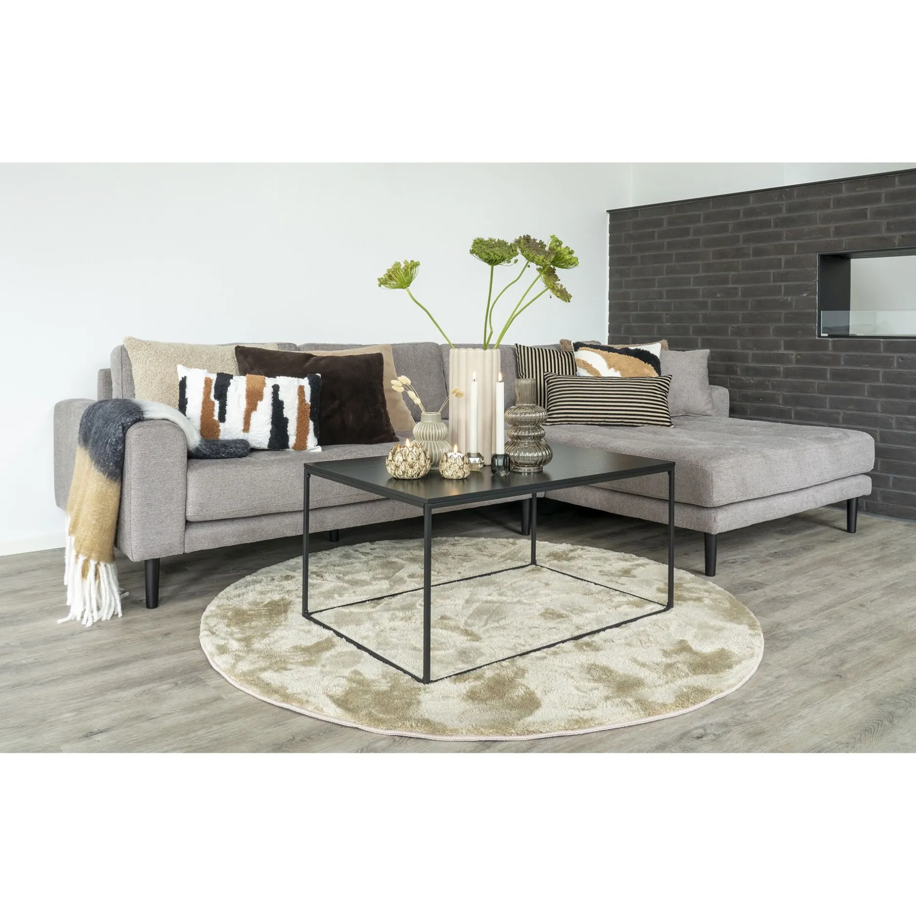 Vita Black Couchtisch - Stilvoll und modern